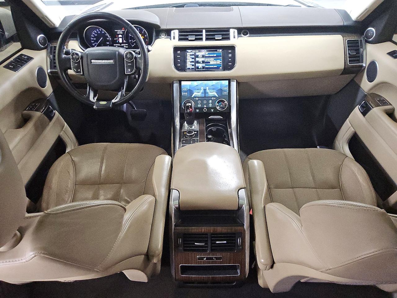 2015 Land Rover Range Rover Sport Hse White vin: SALWR2VF6FA533815