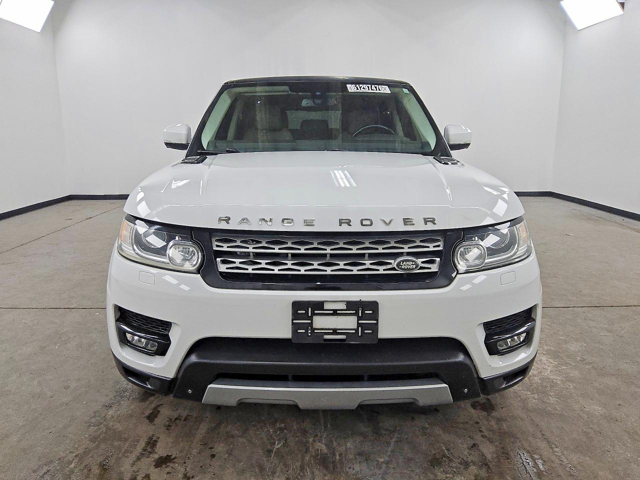 2015 Land Rover Range Rover Sport Hse White vin: SALWR2VF6FA533815