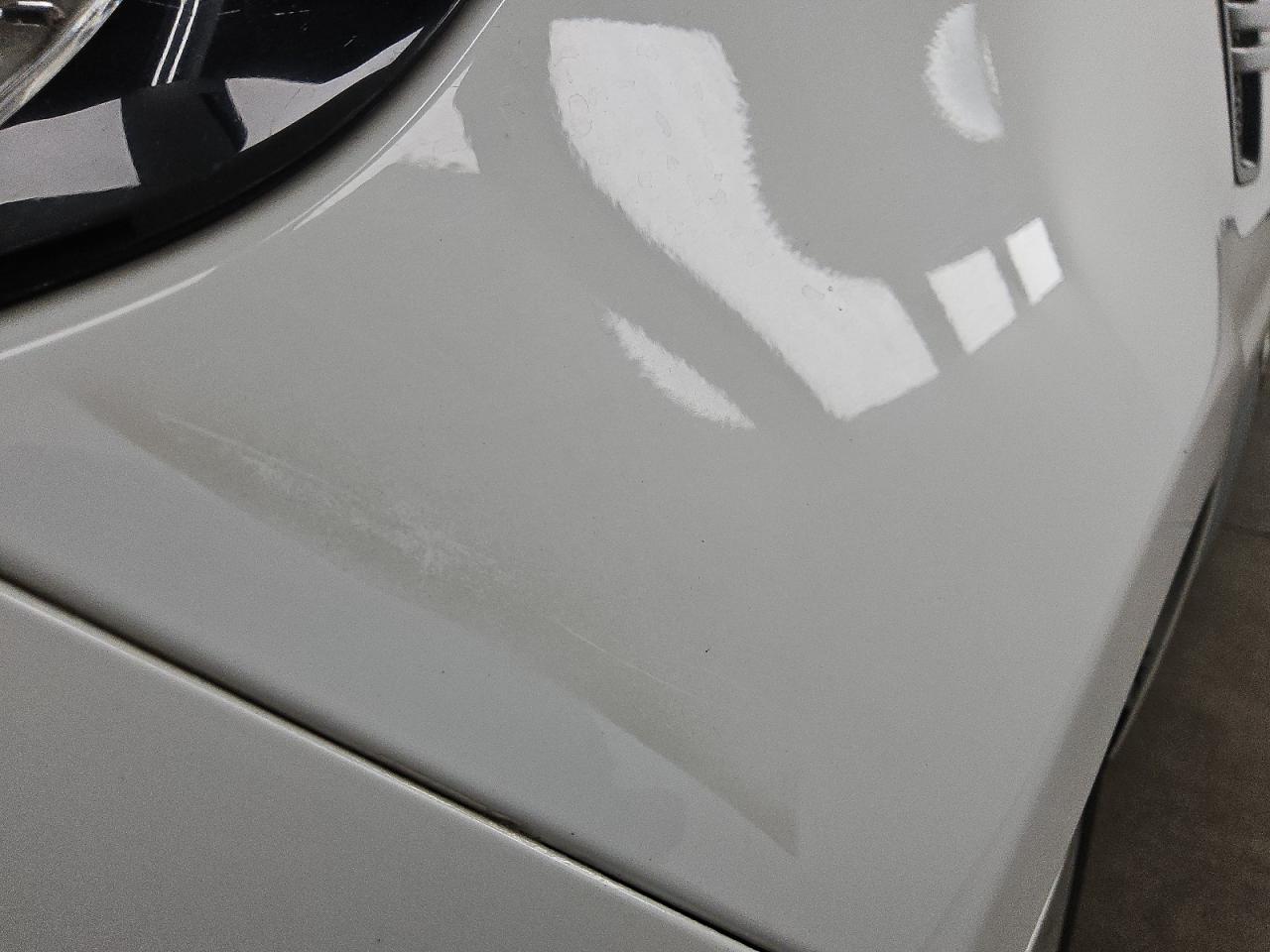 2015 Land Rover Range Rover Sport Hse White vin: SALWR2VF6FA533815 Damage: Left Front Fender, Dent(S) W/ Paint Dmg, 7 To 8 Inches