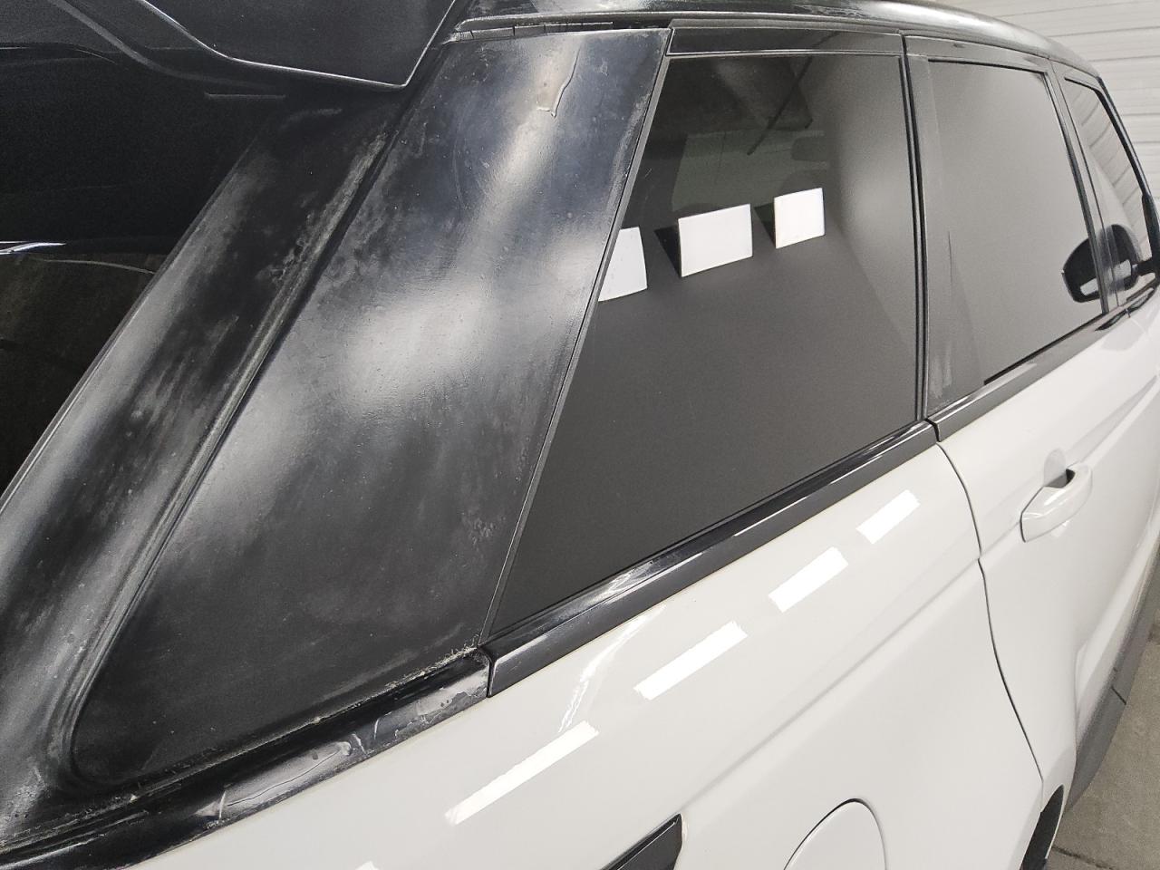 2015 Land Rover Range Rover Sport Hse White vin: SALWR2VF6FA533815 Damage: Right Qtr Panel, Previous Repair, Substandard Repair