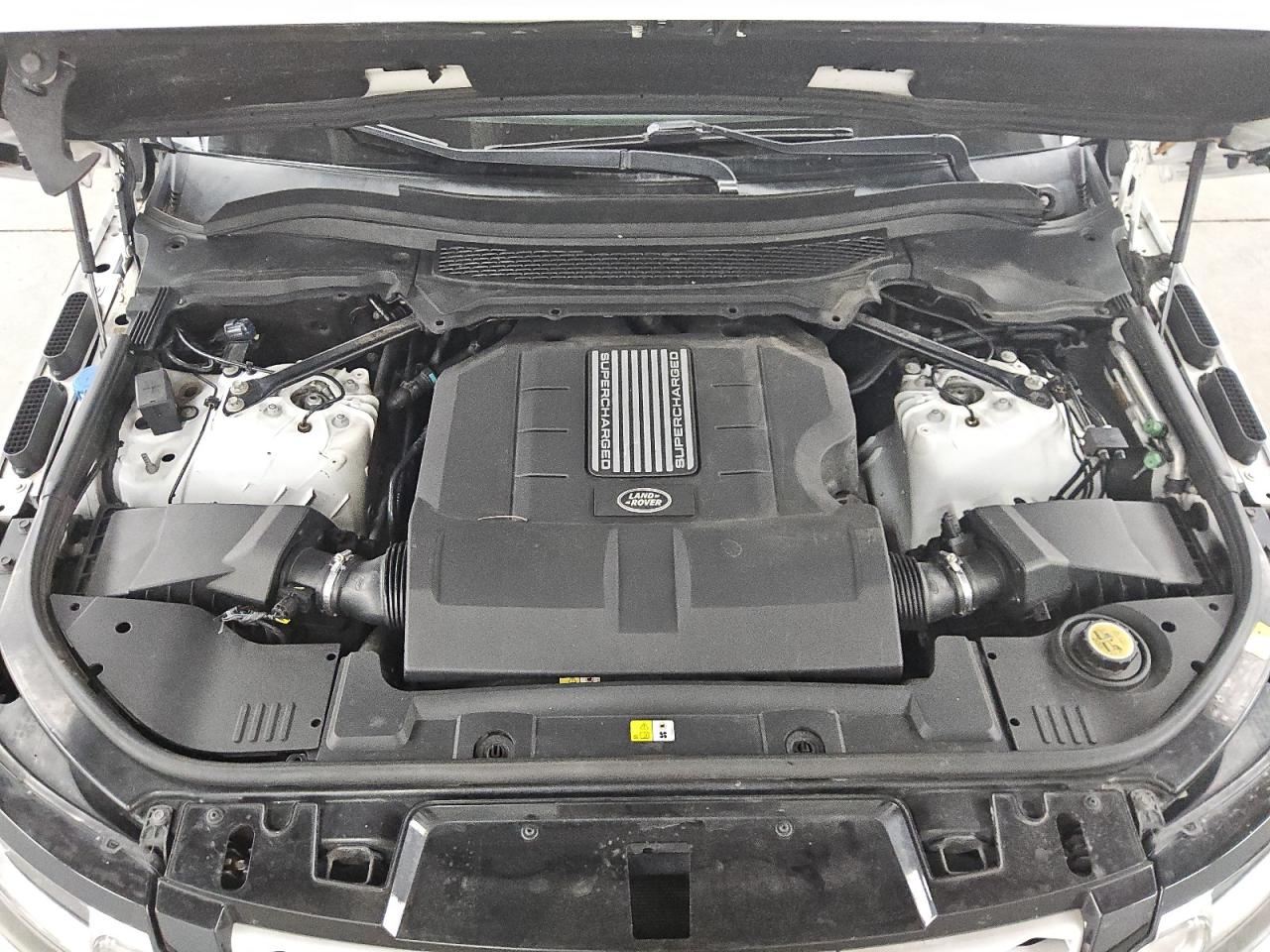 2015 Land Rover Range Rover Sport Hse White vin: SALWR2VF6FA533815 Damage: Air Compressor, Broken, Replacement Required