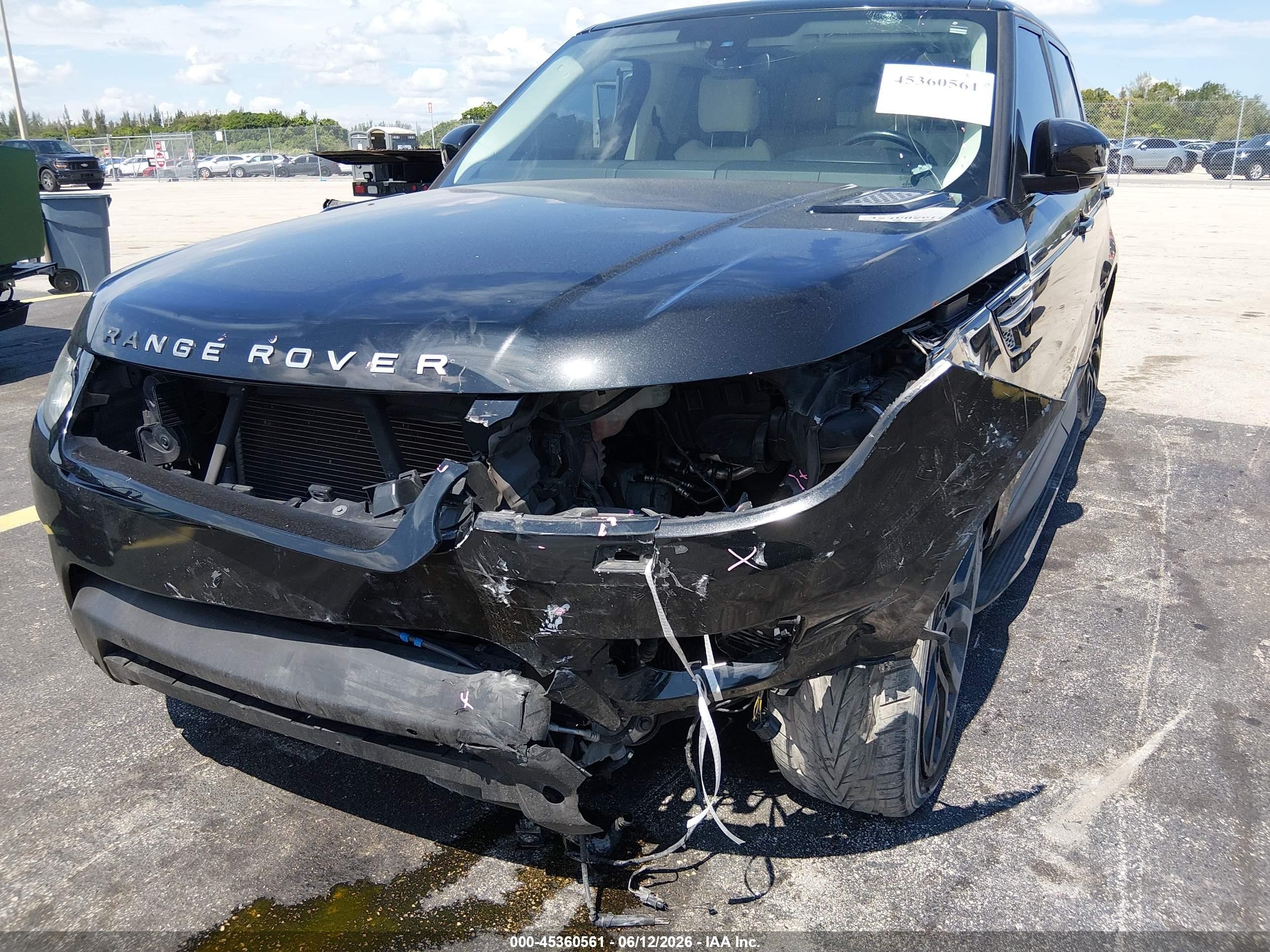 2015 Land Rover Range Rover Sport 3.0l V6 Supercharged Hse Black vin: SALWR2VF7FA536545