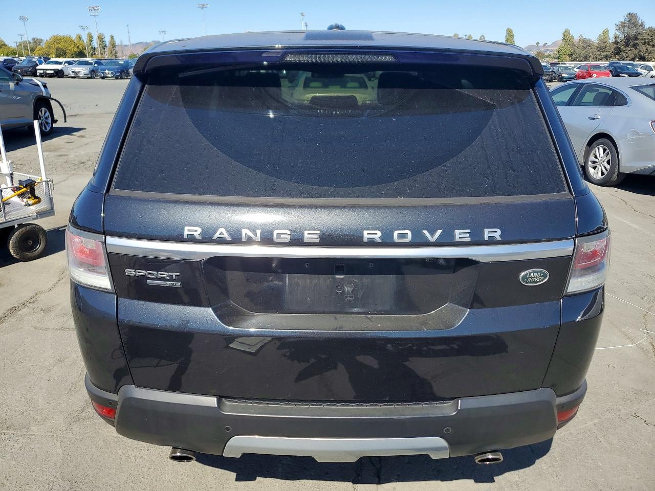 2015 Land Rover Range Rover Sport Hse Black vin: SALWR2VF7FA616881