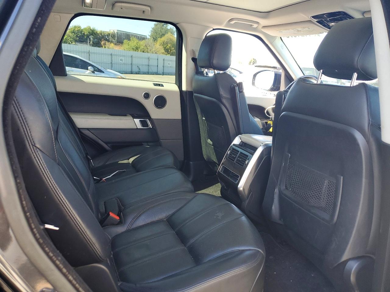 2015 Land Rover Range Rover Sport Hse Black vin: SALWR2VF7FA616881