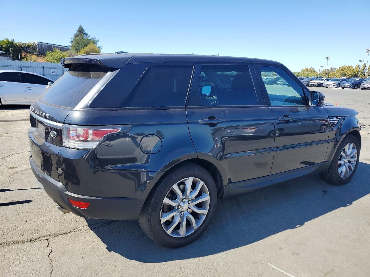2015 Land Rover Range Rover Sport Hse Black vin: SALWR2VF7FA616881