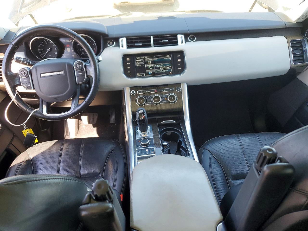 2015 Land Rover Range Rover Sport Hse Black vin: SALWR2VF7FA616881