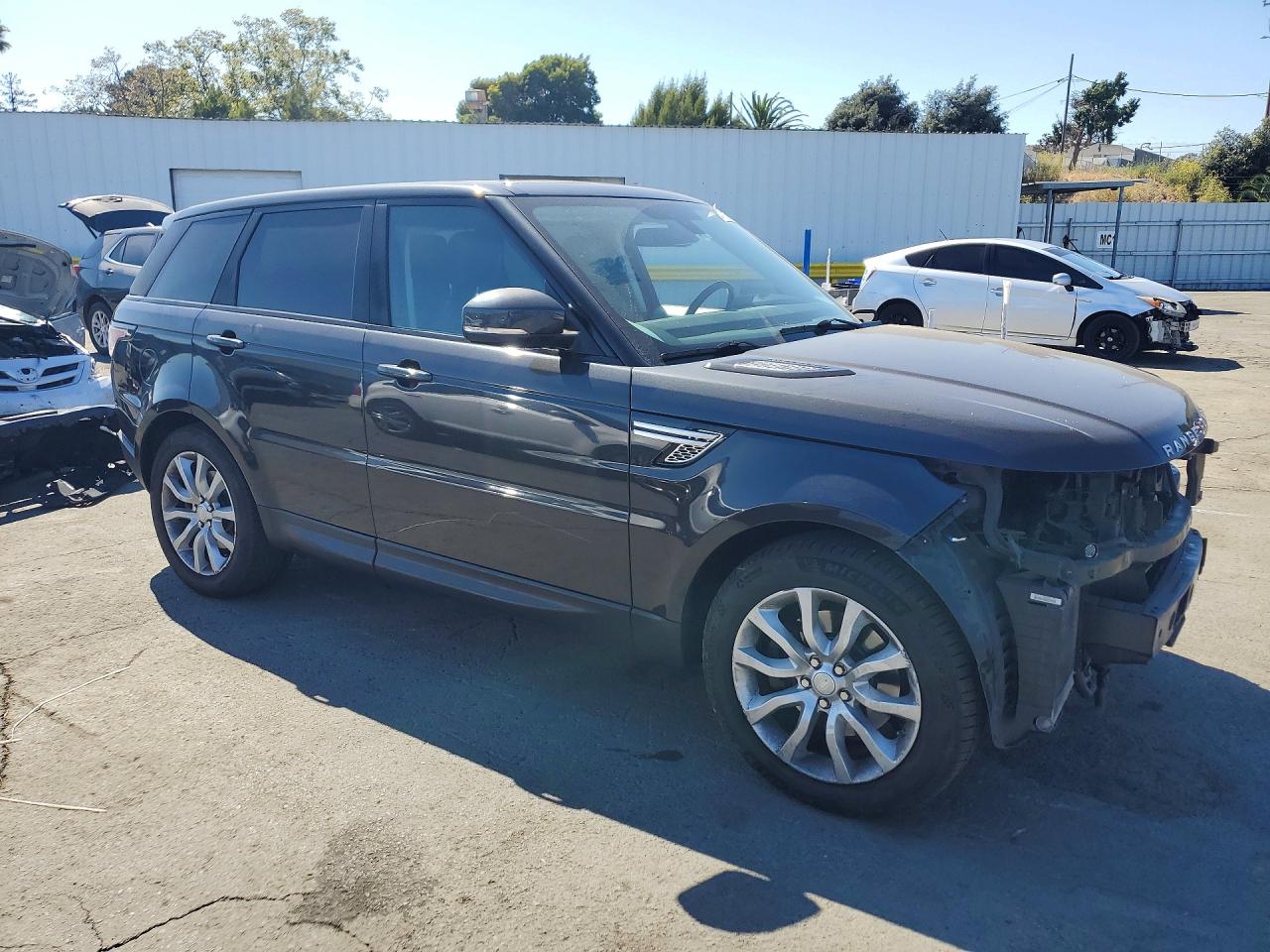 2015 Land Rover Range Rover Sport Hse Black vin: SALWR2VF7FA616881