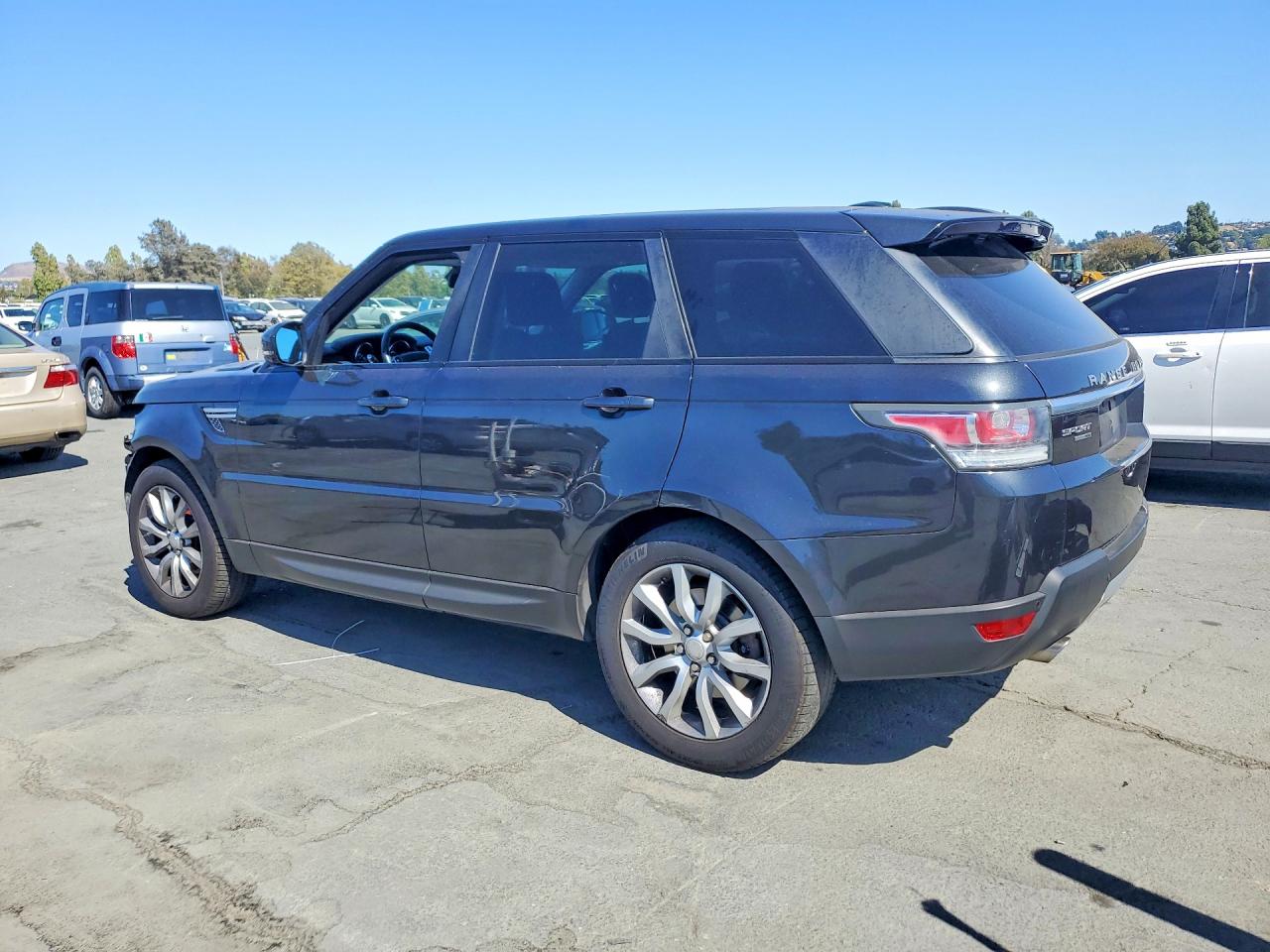 2015 Land Rover Range Rover Sport Hse Black vin: SALWR2VF7FA616881