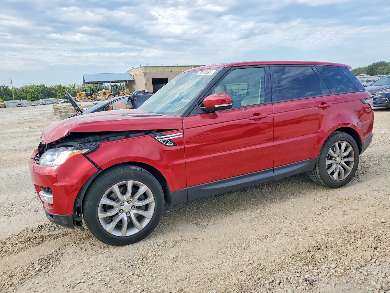 2015 Land Rover Range Rover Sport Hse Red vin: SALWR2VF7FA626343