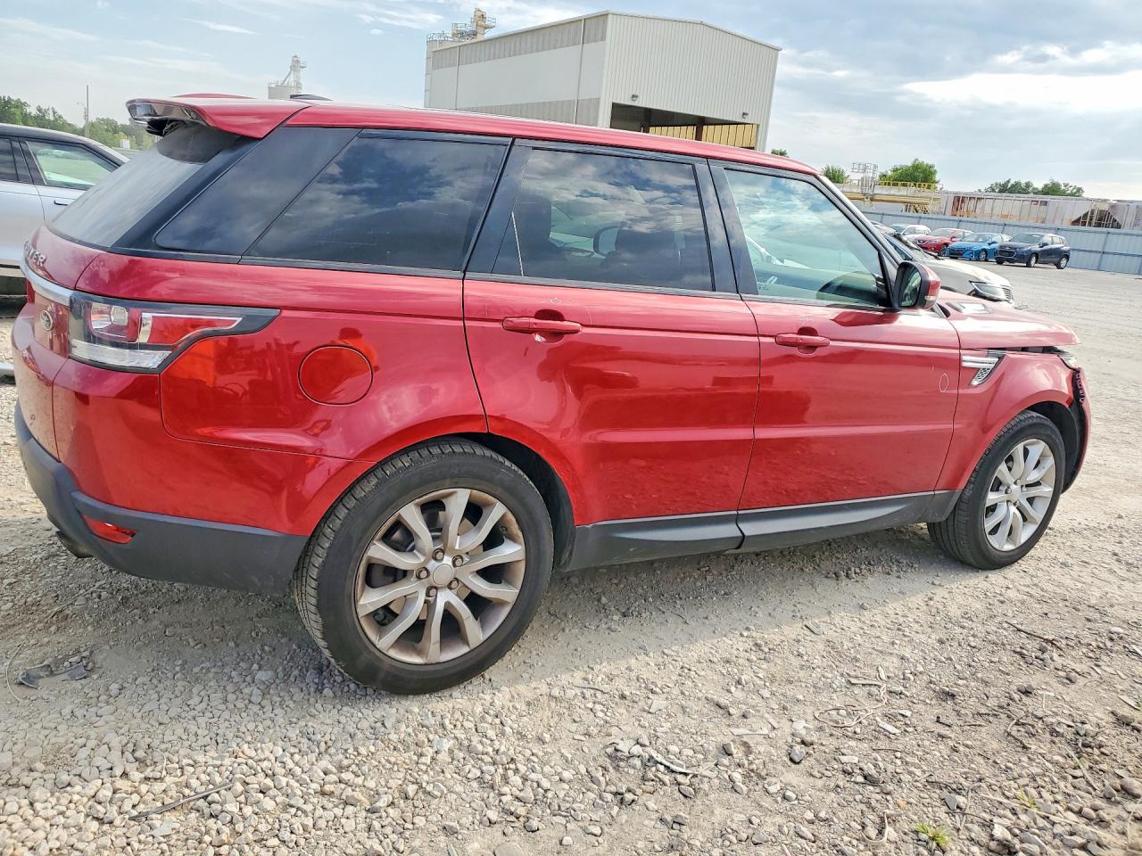 2015 Land Rover Range Rover Sport Hse Red vin: SALWR2VF7FA626343