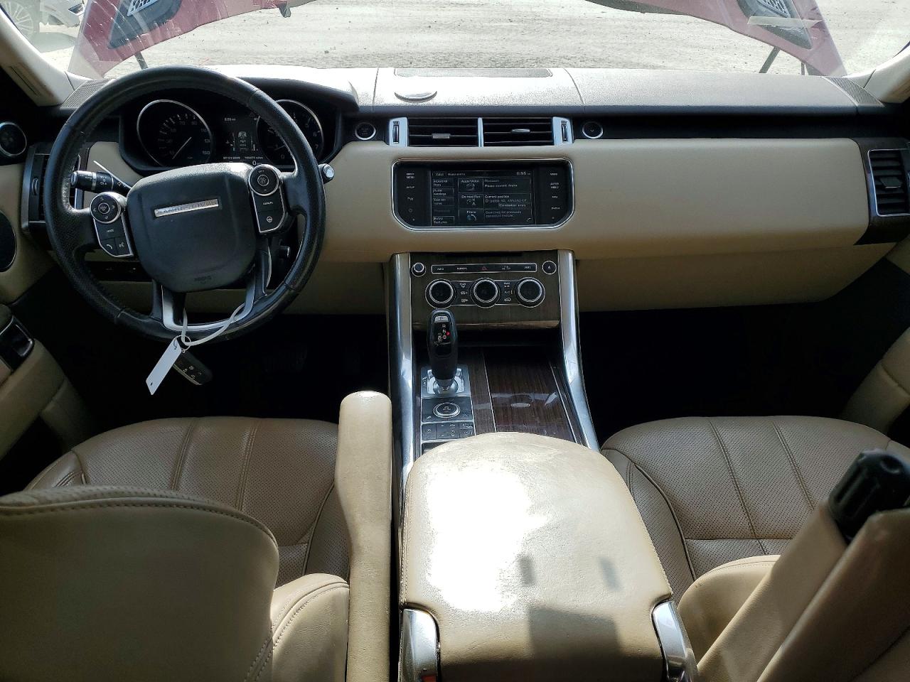 2015 Land Rover Range Rover Sport Hse Red vin: SALWR2VF7FA626343