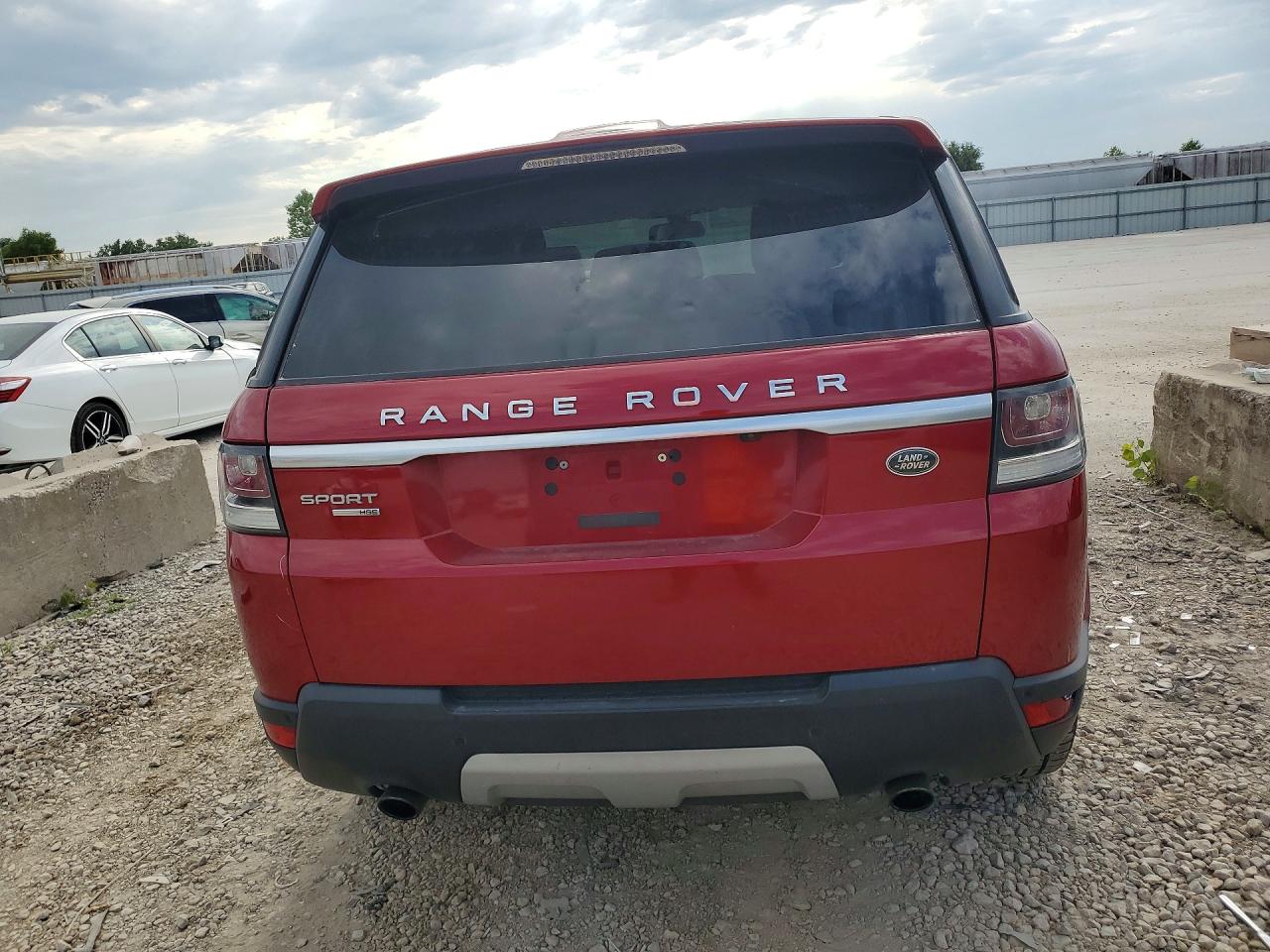2015 Land Rover Range Rover Sport Hse Red vin: SALWR2VF7FA626343