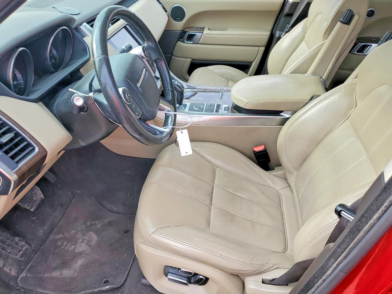 2015 Land Rover Range Rover Sport Hse Red vin: SALWR2VF7FA626343