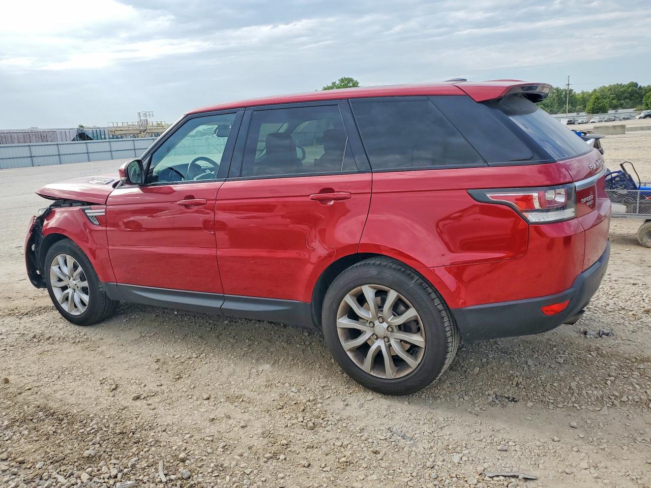 2015 Land Rover Range Rover Sport Hse Red vin: SALWR2VF7FA626343