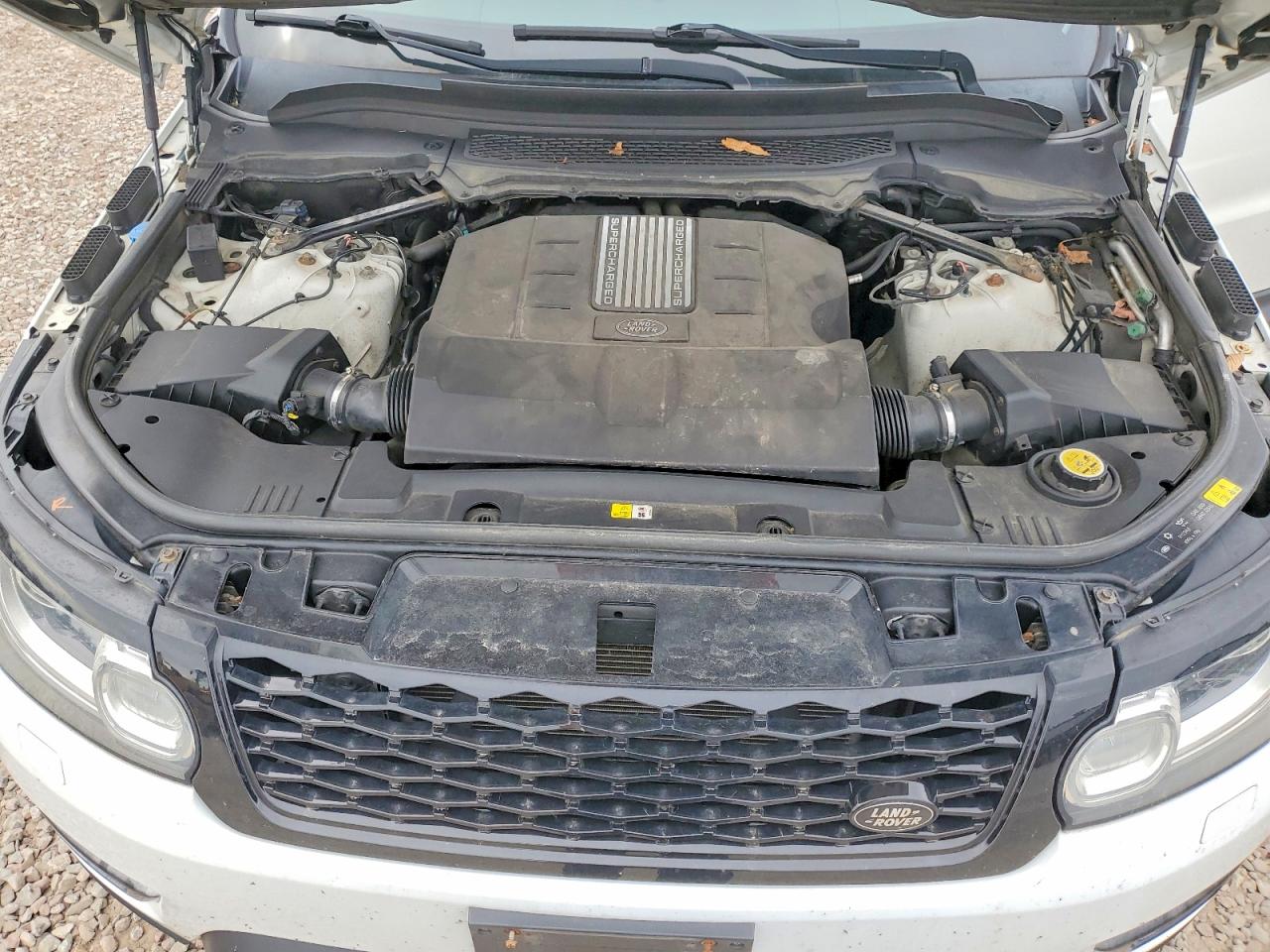 2015 Land Rover Range Rover Sport Hse White vin: SALWR2VF8FA504557