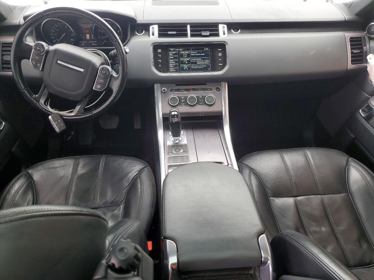 2015 Land Rover Range Rover Sport Hse White vin: SALWR2VF8FA504557