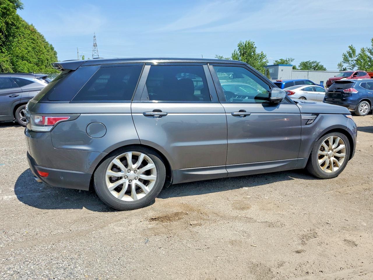 2015 Land Rover Range Rover Sport Hse Black vin: SALWR2VF8FA507040