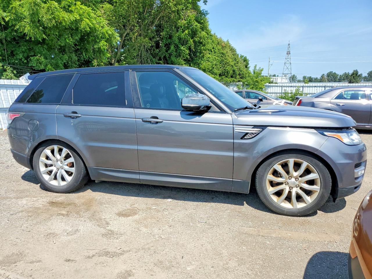 2015 Land Rover Range Rover Sport Hse Black vin: SALWR2VF8FA507040