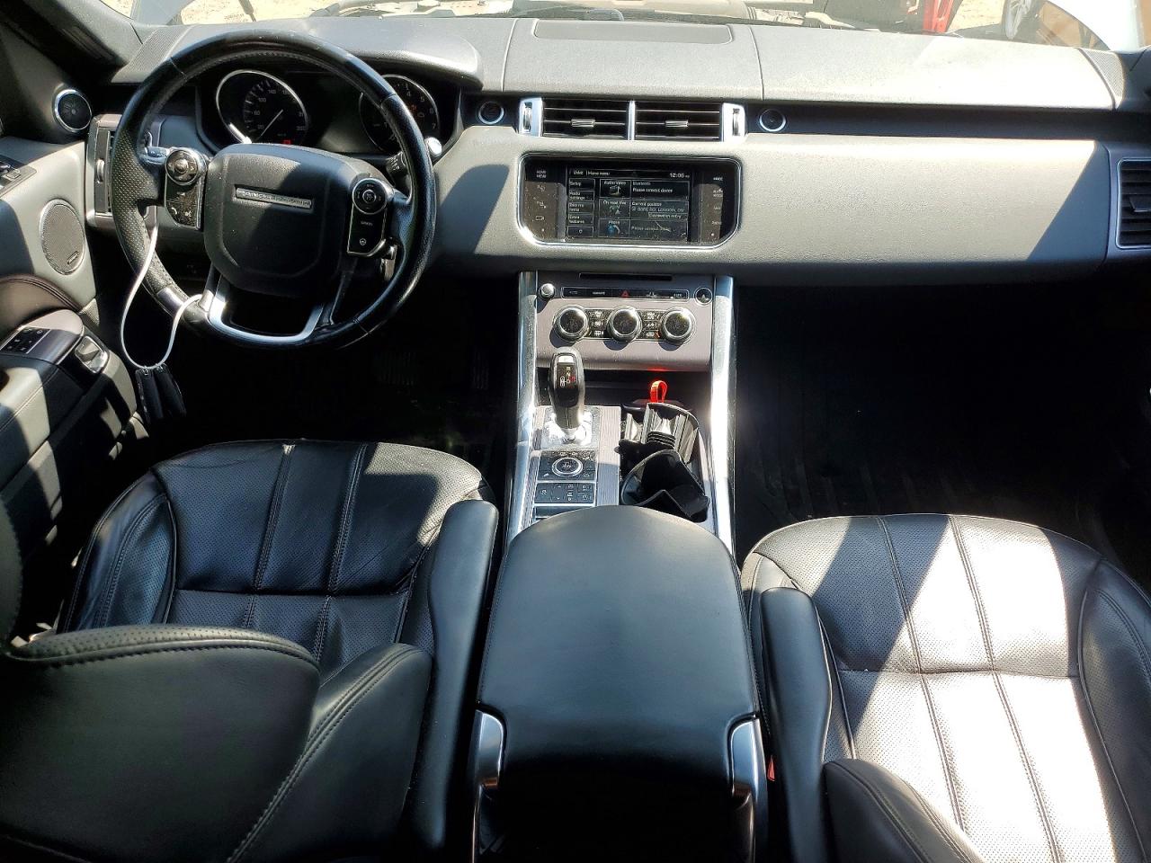 2015 Land Rover Range Rover Sport Hse Black vin: SALWR2VF8FA507040
