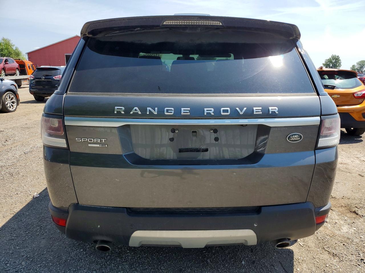 2015 Land Rover Range Rover Sport Hse Black vin: SALWR2VF8FA507040