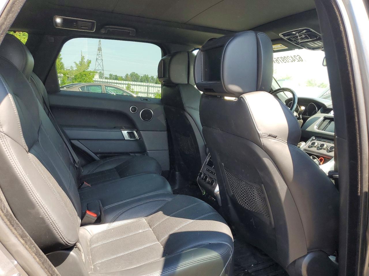 2015 Land Rover Range Rover Sport Hse Black vin: SALWR2VF8FA507040