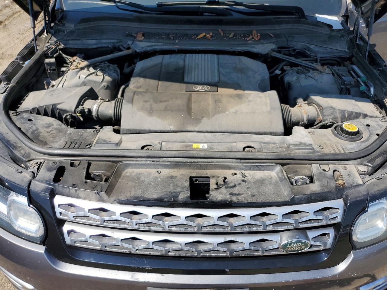 2015 Land Rover Range Rover Sport Hse Black vin: SALWR2VF8FA507040
