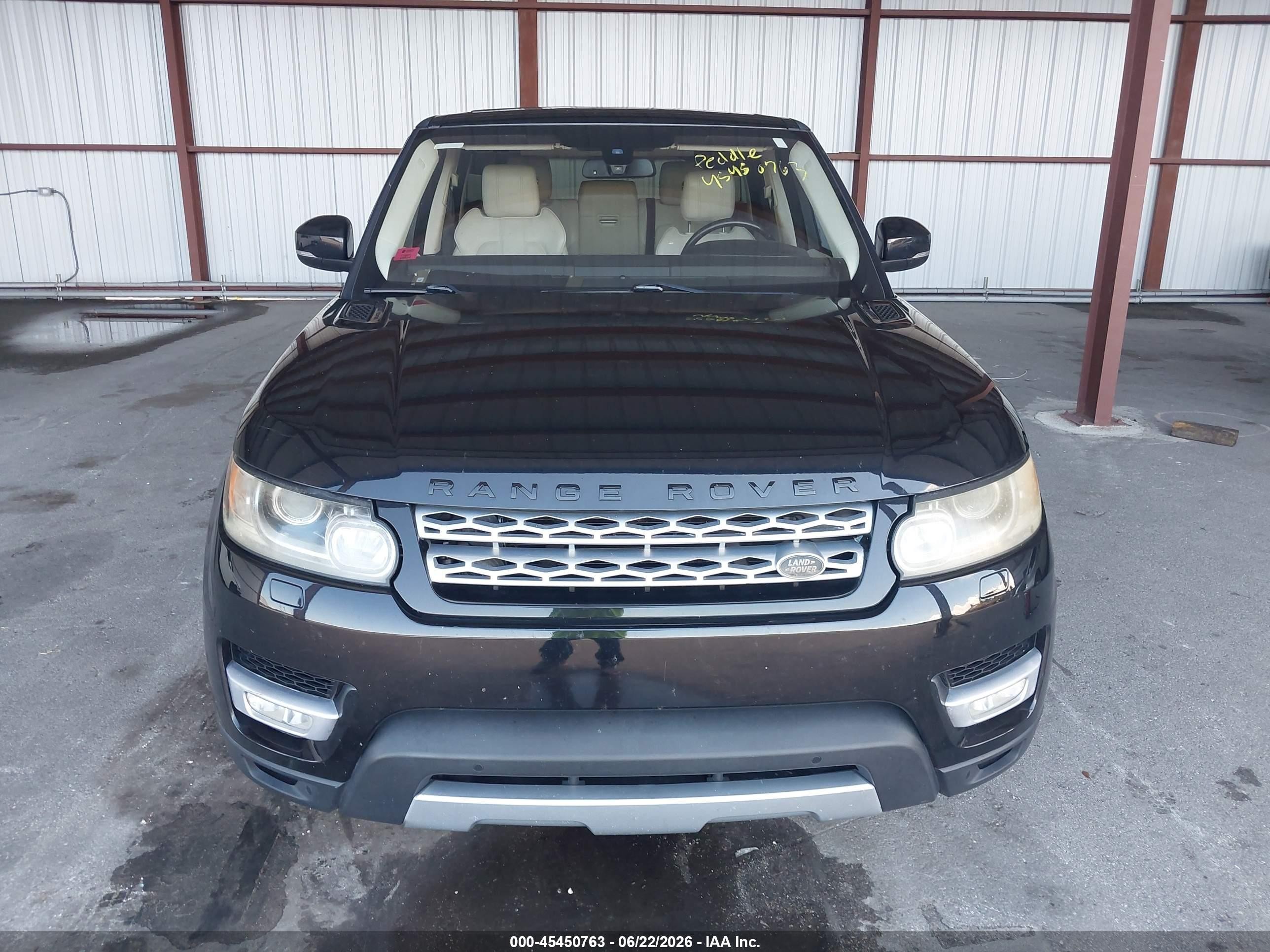 2015 Land Rover Range Rover Sport 3.0l V6 Supercharged Hse Black vin: SALWR2VF8FA511427
