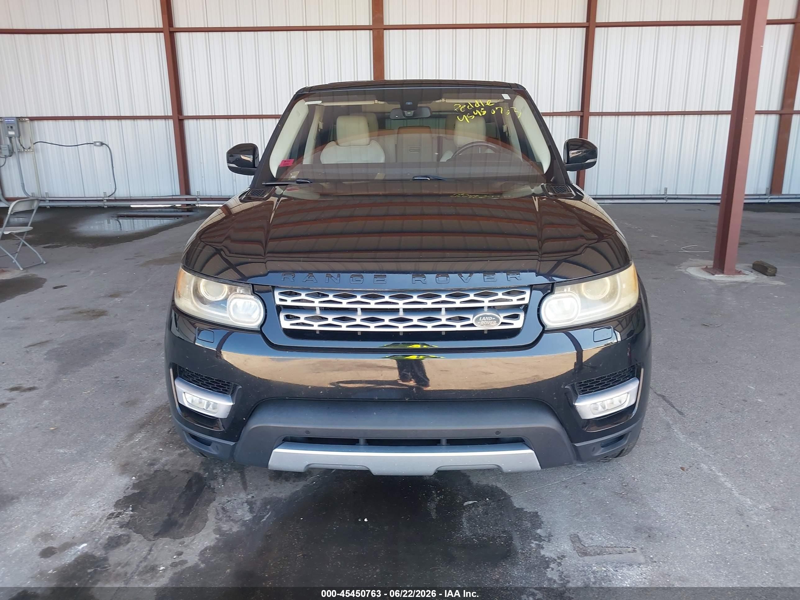 2015 Land Rover Range Rover Sport 3.0l V6 Supercharged Hse Black vin: SALWR2VF8FA511427