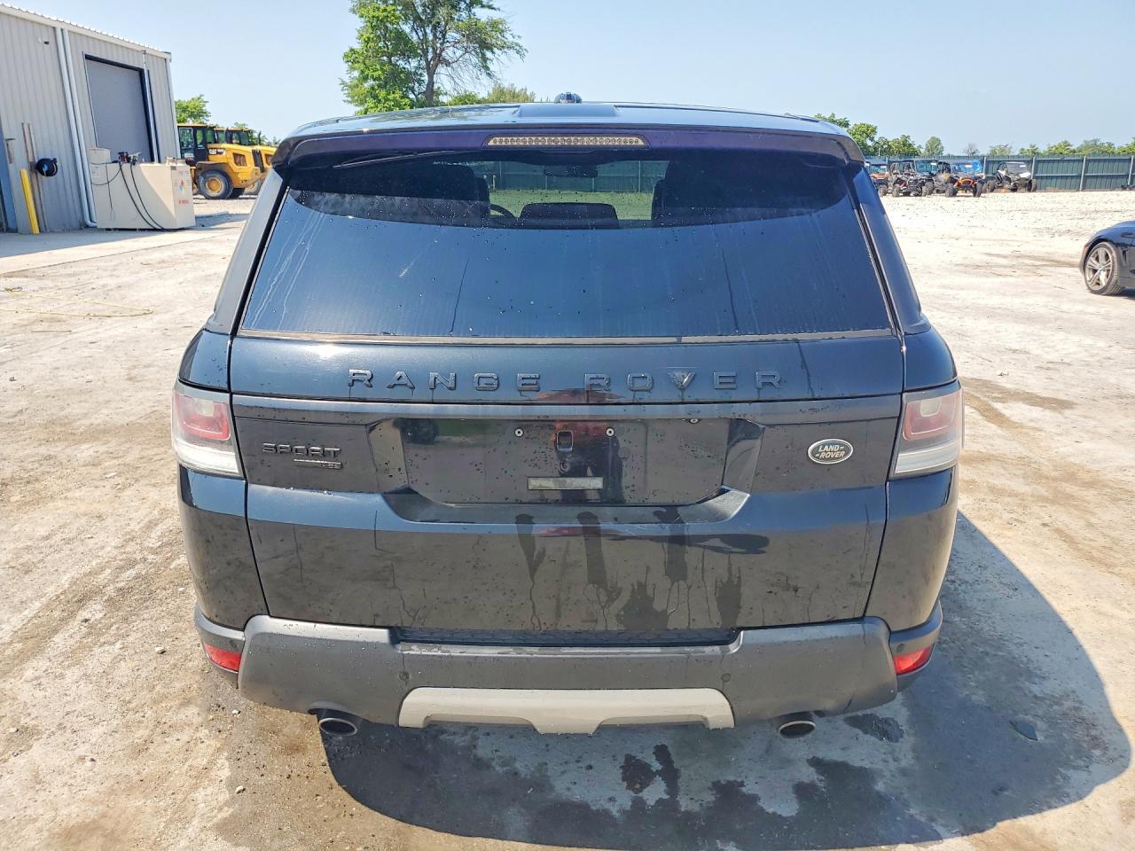 2015 Land Rover Range Rover Sport Hse Black vin: SALWR2VF8FA518457