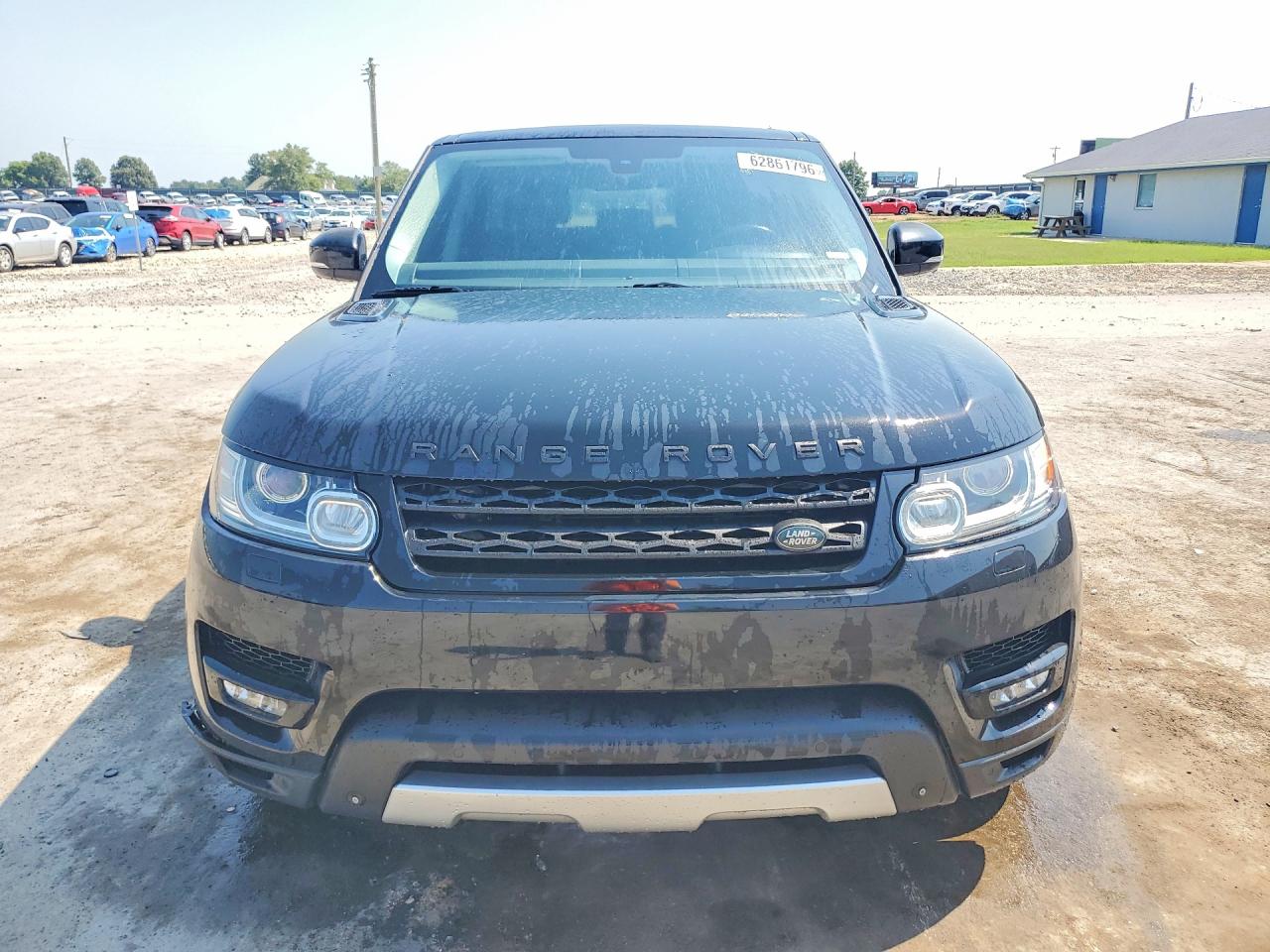 2015 Land Rover Range Rover Sport Hse Black vin: SALWR2VF8FA518457