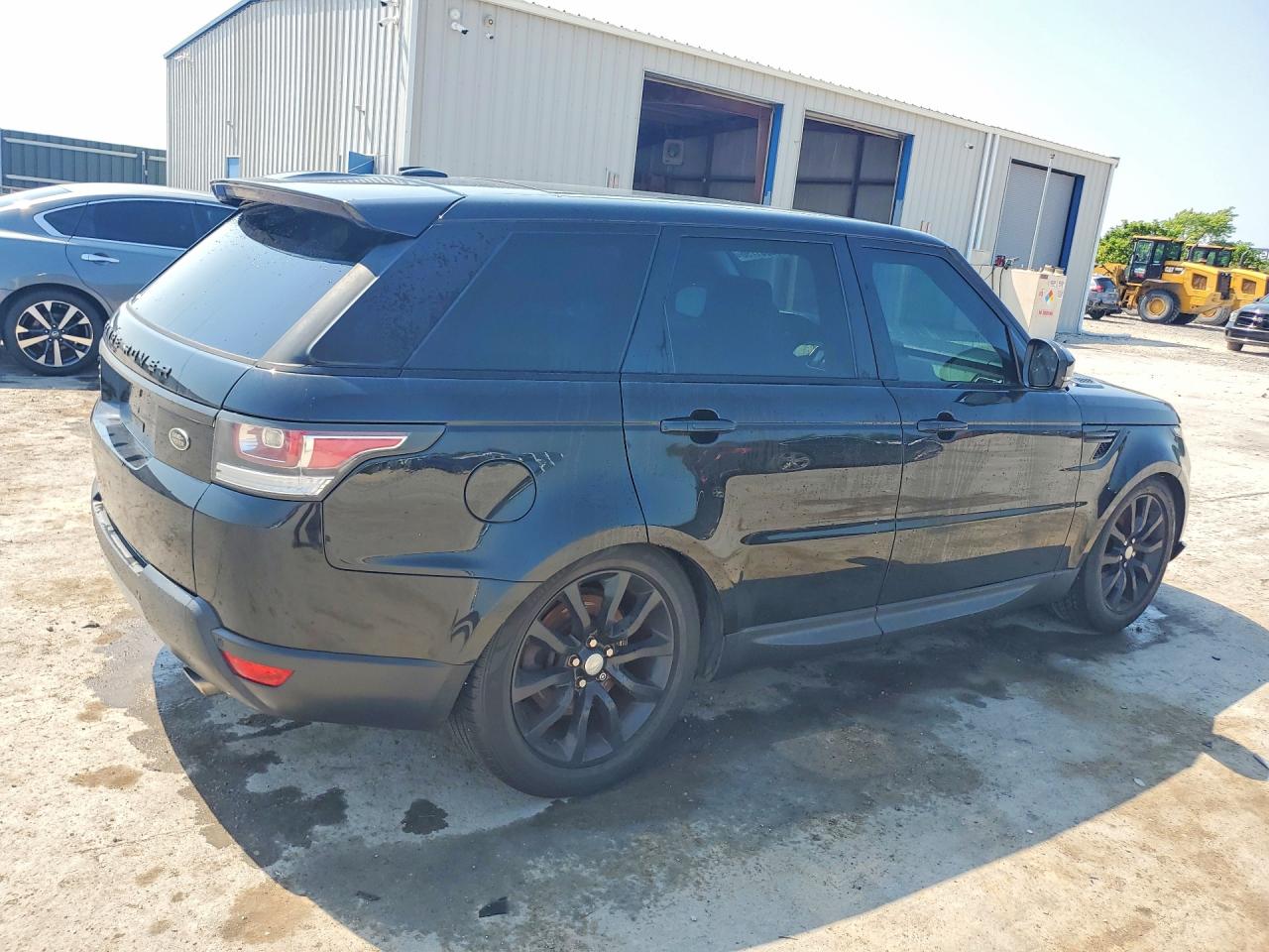 2015 Land Rover Range Rover Sport Hse Black vin: SALWR2VF8FA518457