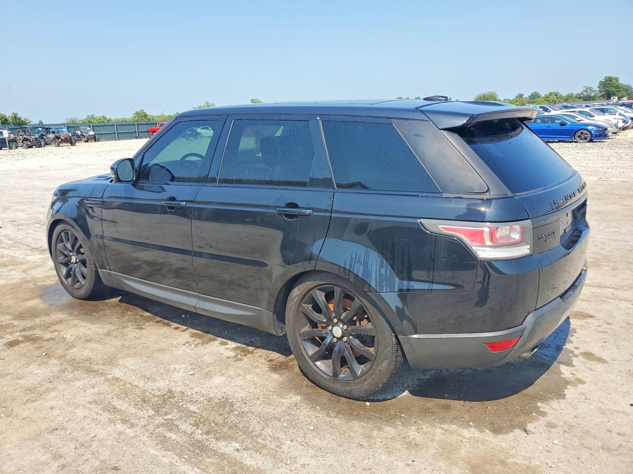 2015 Land Rover Range Rover Sport Hse Black vin: SALWR2VF8FA518457
