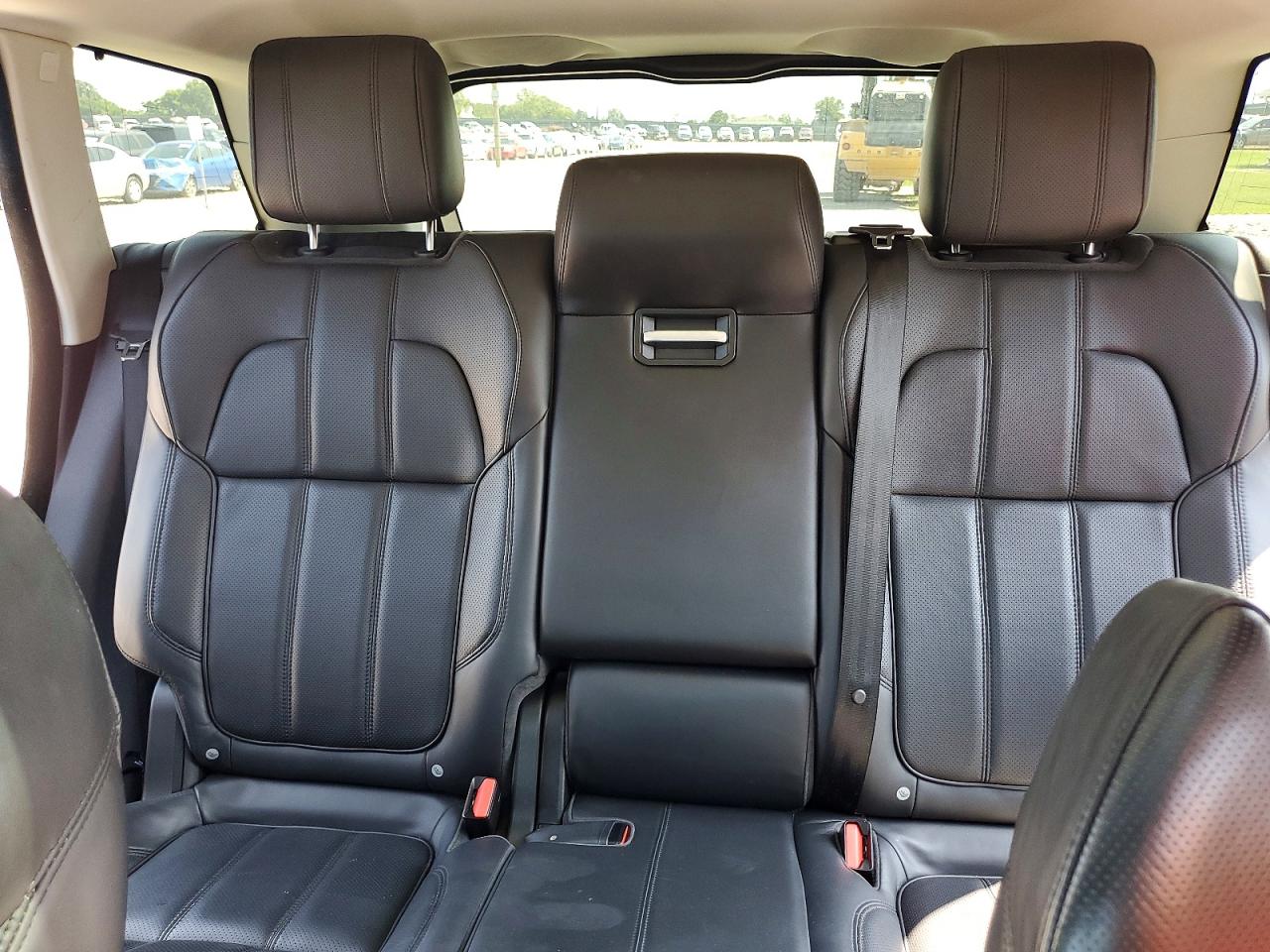 2015 Land Rover Range Rover Sport Hse Black vin: SALWR2VF8FA518457
