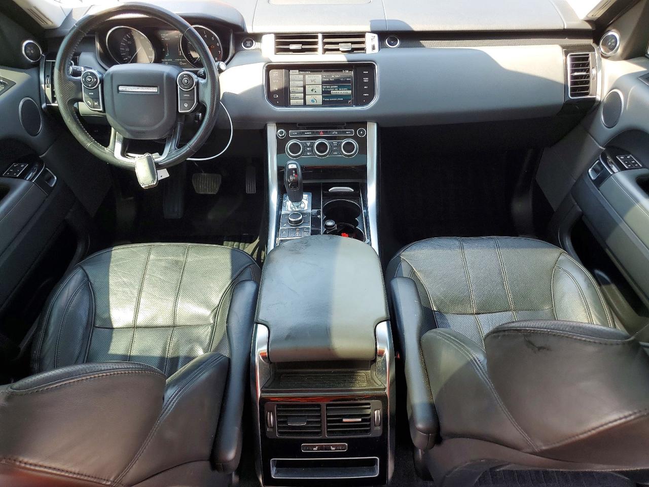 2015 Land Rover Range Rover Sport Hse Black vin: SALWR2VF8FA518457