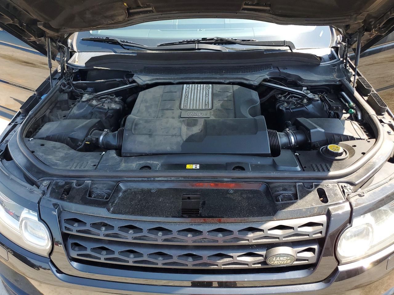 2015 Land Rover Range Rover Sport Hse Black vin: SALWR2VF8FA518457