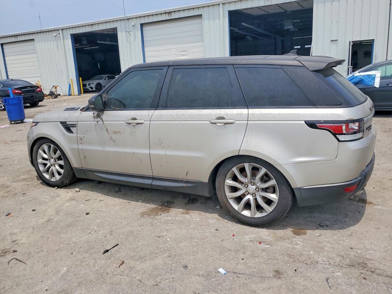 2015 Land Rover Range Rover Sport Hse Silver vin: SALWR2VF8FA531273