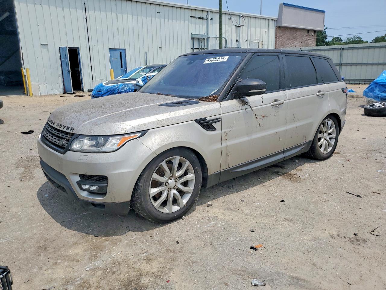 2015 Land Rover Range Rover Sport Hse Silver vin: SALWR2VF8FA531273