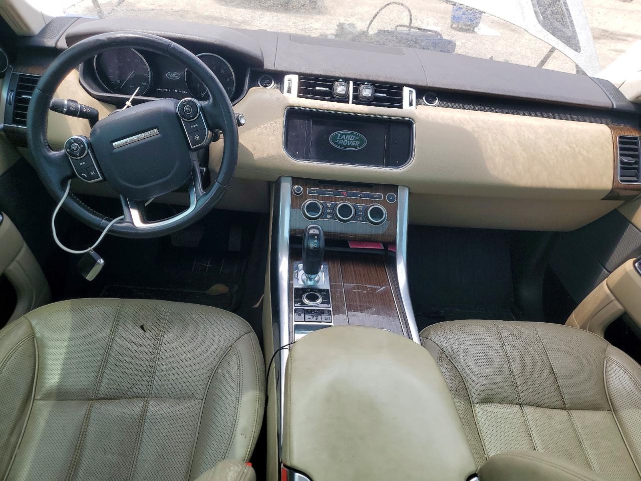 2015 Land Rover Range Rover Sport Hse Silver vin: SALWR2VF8FA531273