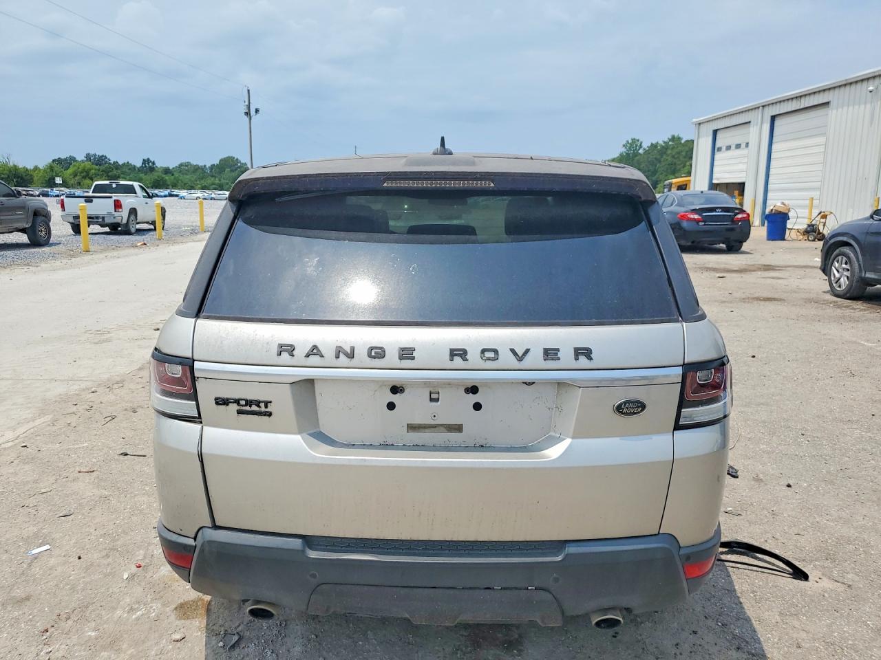 2015 Land Rover Range Rover Sport Hse Silver vin: SALWR2VF8FA531273