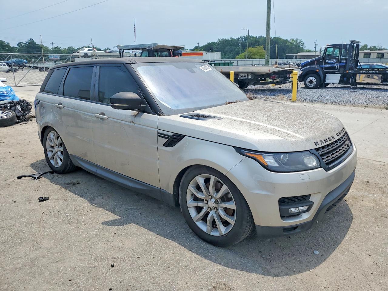 2015 Land Rover Range Rover Sport Hse Silver vin: SALWR2VF8FA531273