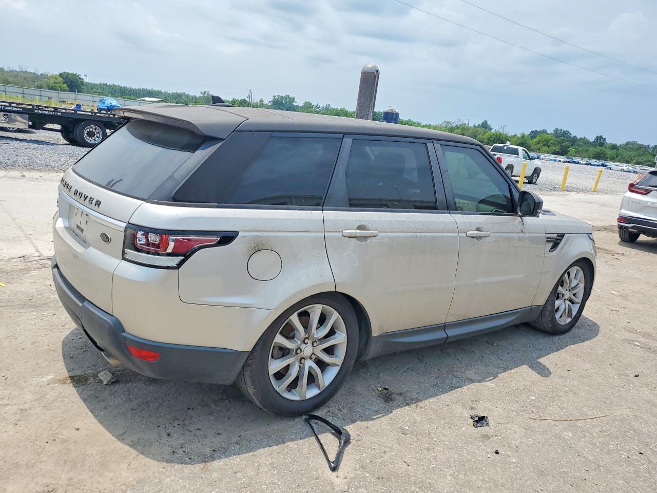2015 Land Rover Range Rover Sport Hse Silver vin: SALWR2VF8FA531273