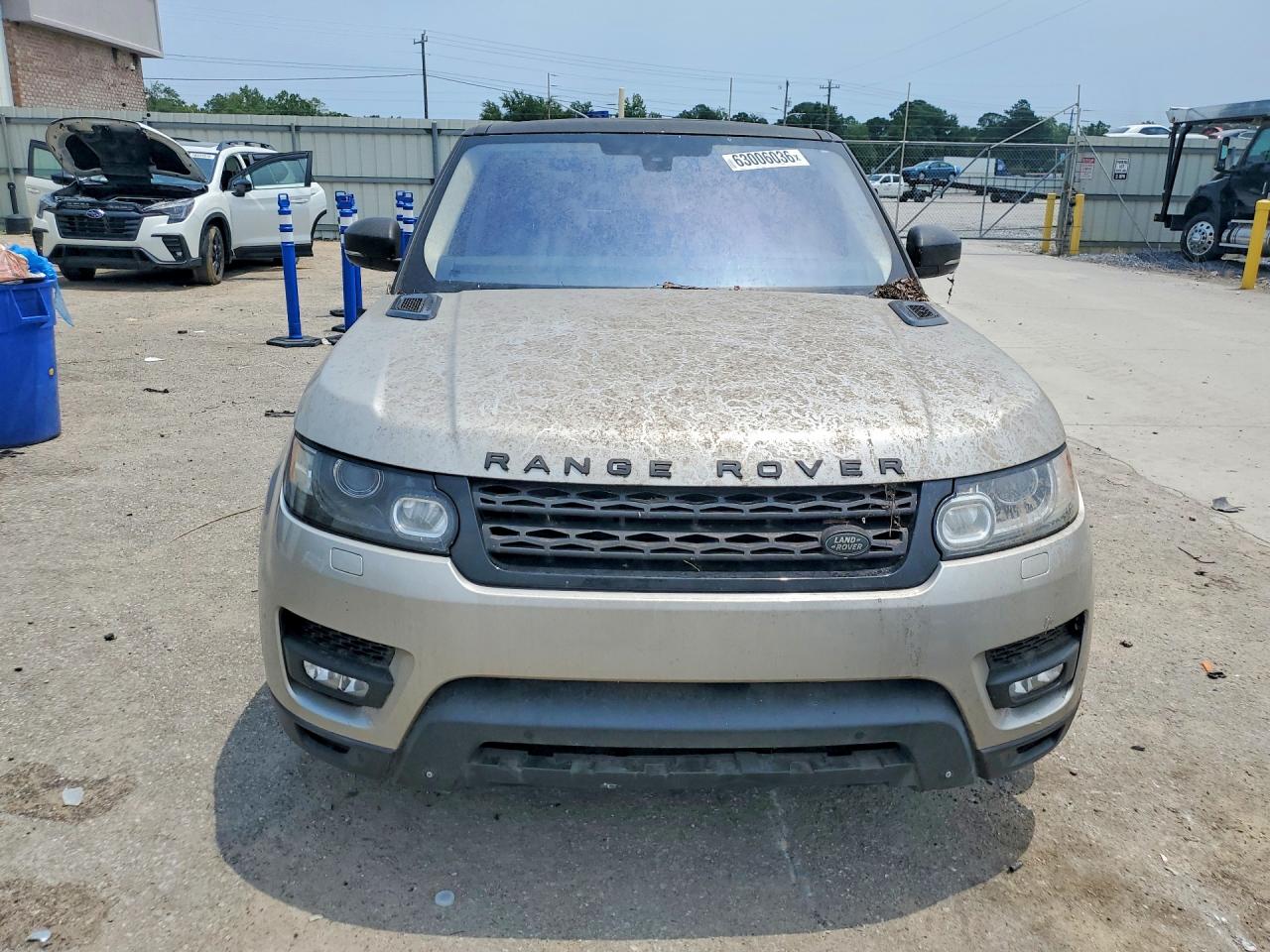 2015 Land Rover Range Rover Sport Hse Silver vin: SALWR2VF8FA531273