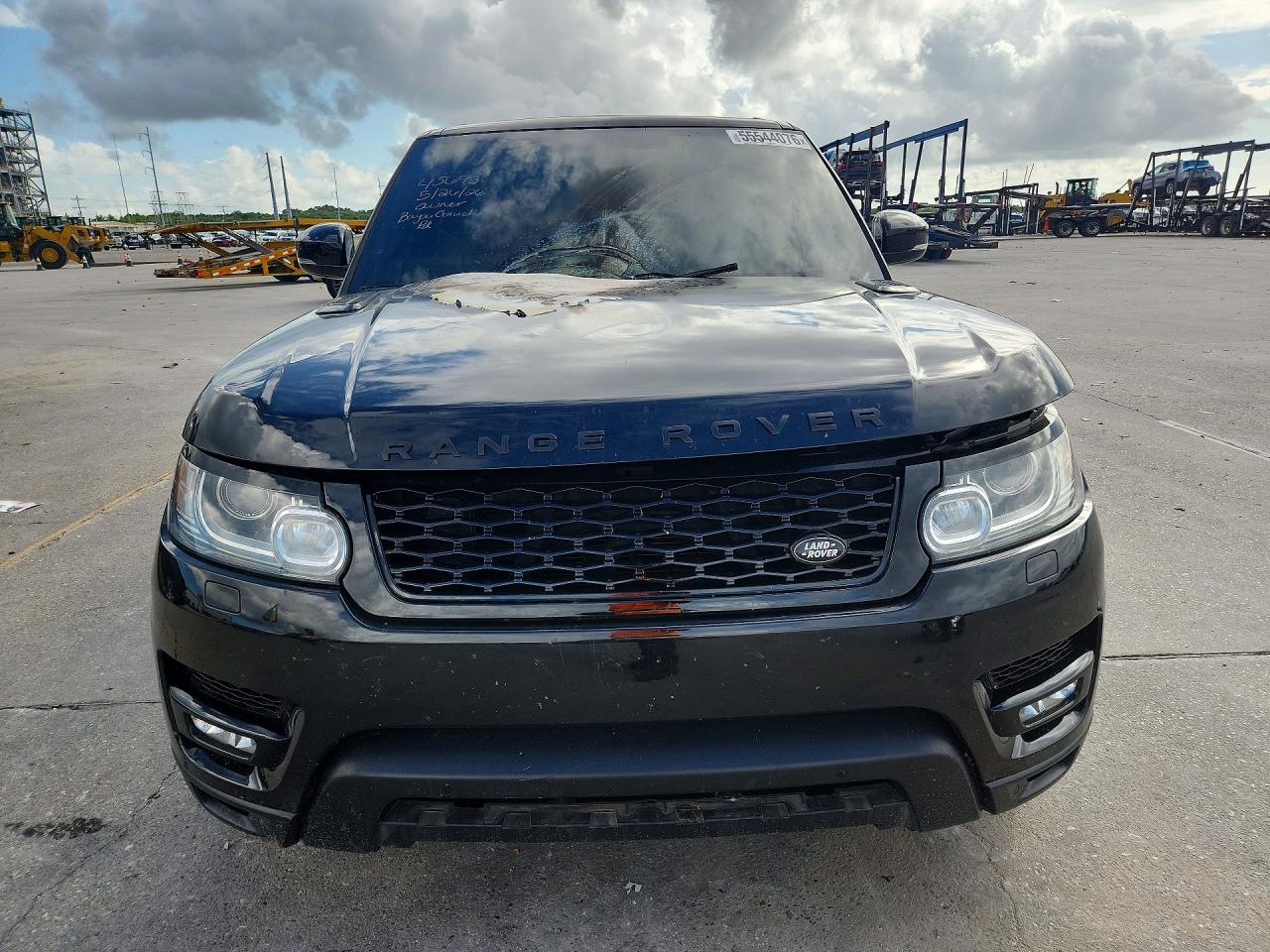 2015 Land Rover Range Rover Sport Hse Black vin: SALWR2VF8FA542144