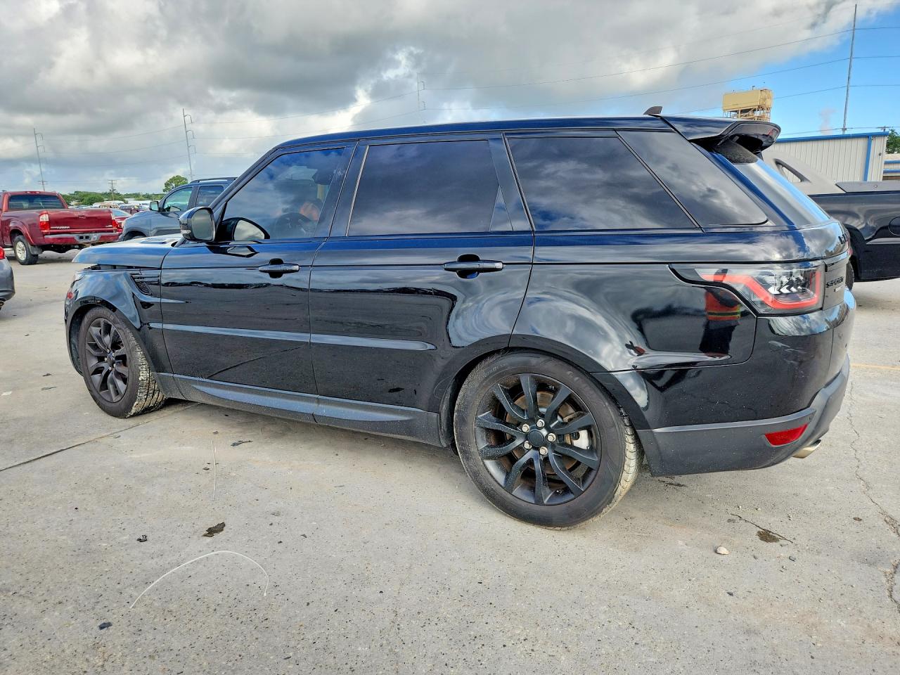 2015 Land Rover Range Rover Sport Hse Black vin: SALWR2VF8FA542144