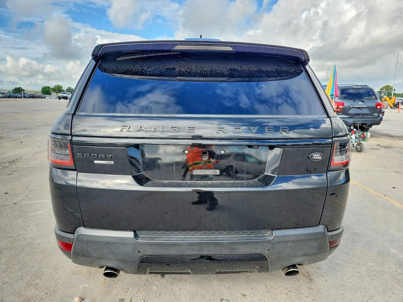 2015 Land Rover Range Rover Sport Hse Black vin: SALWR2VF8FA542144