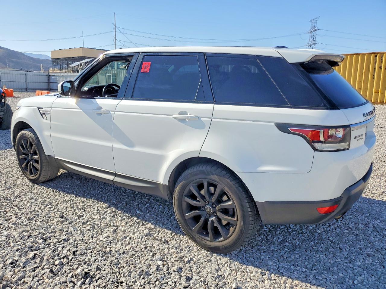 2014 Land Rover Range Rover Sport Hse Белый vin: SALWR2VF9EA302874