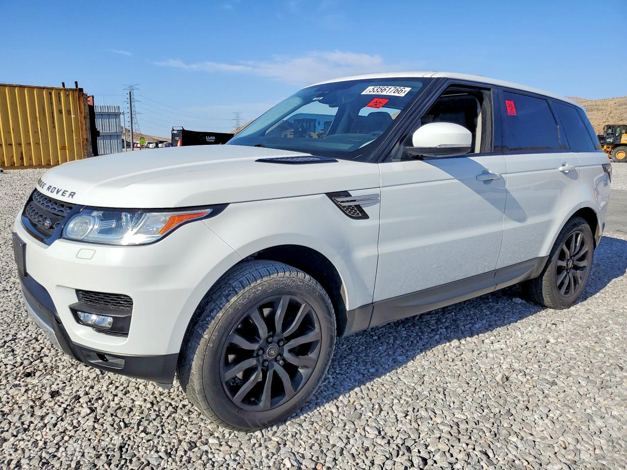 2014 Land Rover Range Rover Sport Hse Белый vin: SALWR2VF9EA302874
