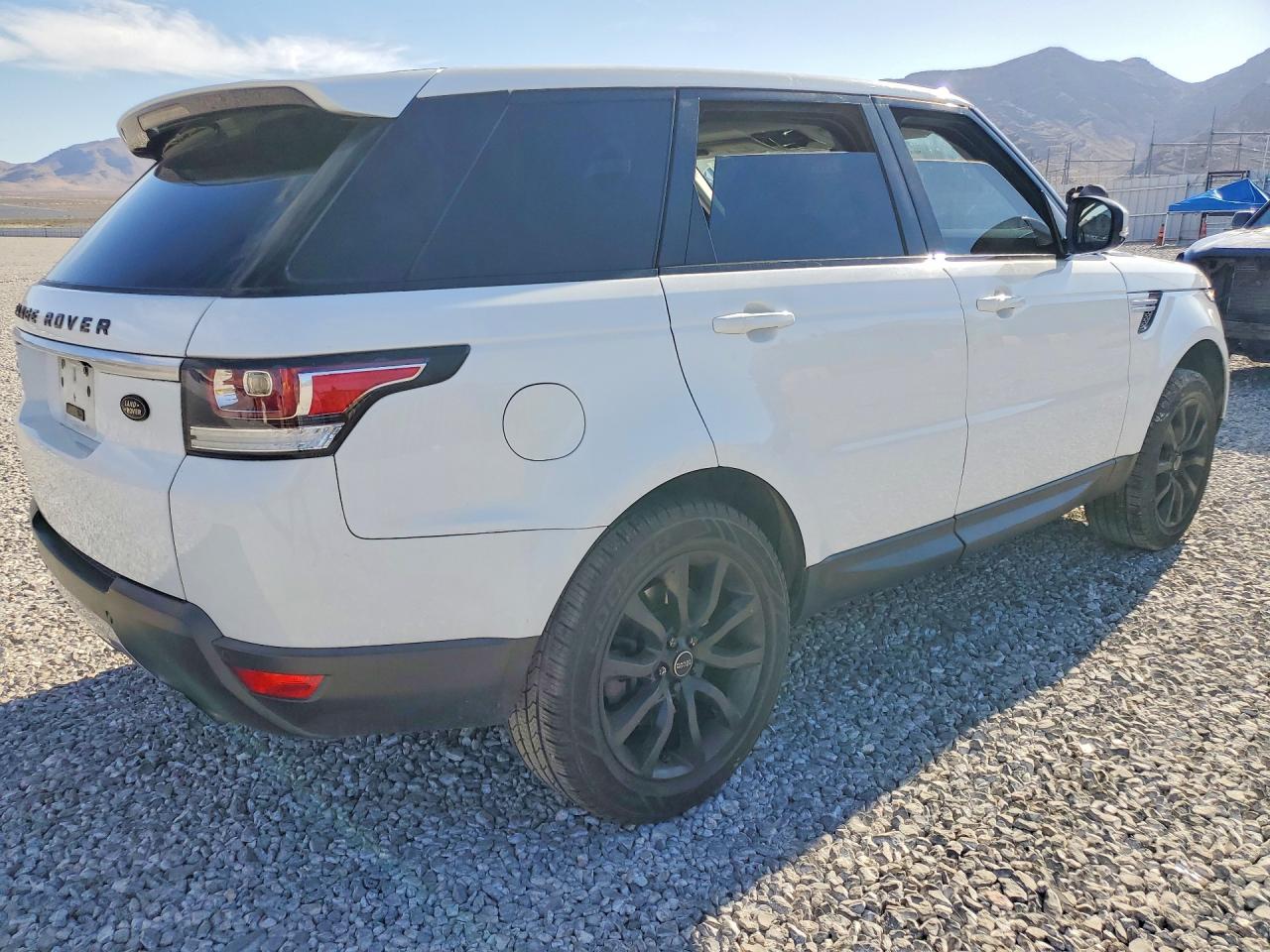 2014 Land Rover Range Rover Sport Hse Белый vin: SALWR2VF9EA302874