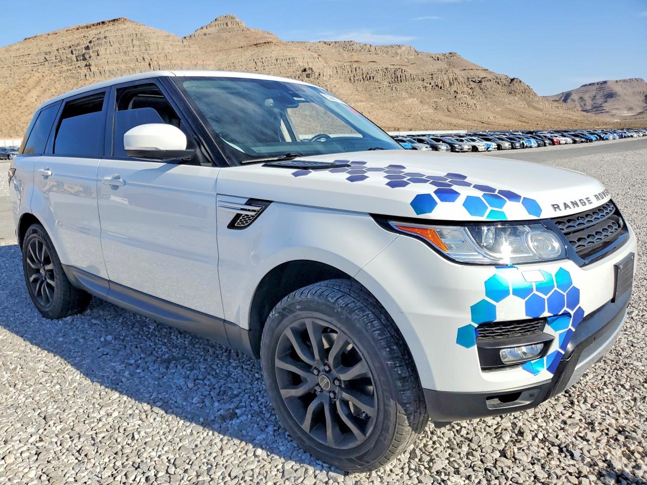 2014 Land Rover Range Rover Sport Hse Белый vin: SALWR2VF9EA302874