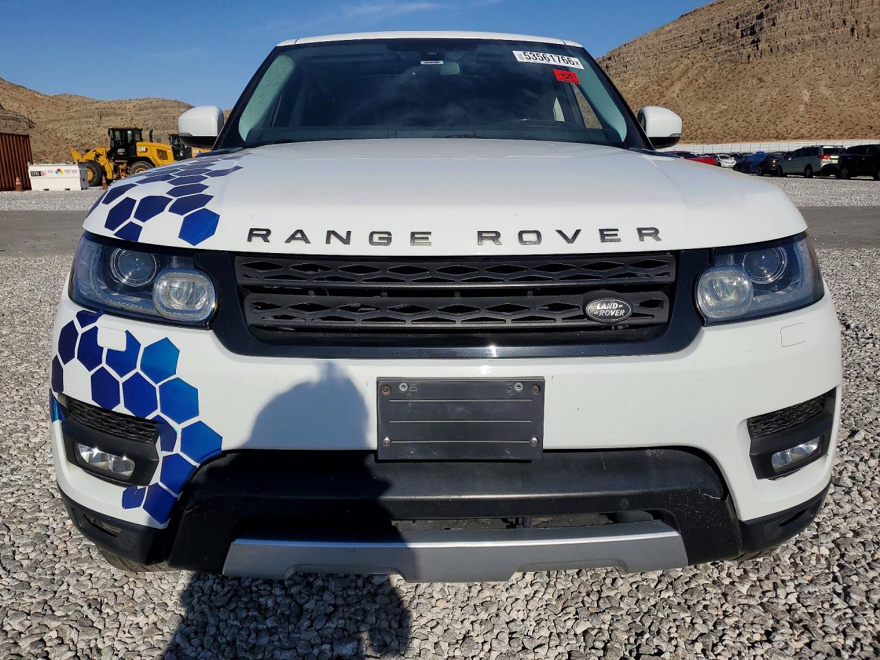 2014 Land Rover Range Rover Sport Hse Белый vin: SALWR2VF9EA302874